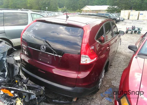 2013 Honda Cr-V Ex z USA, uszkodzony, nr VIN 5J6RM3H52DL043542